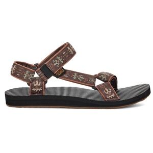 Teva Sandals Gecko Bracken brown Aztec strappy sandals outdoor 1004006 size 7